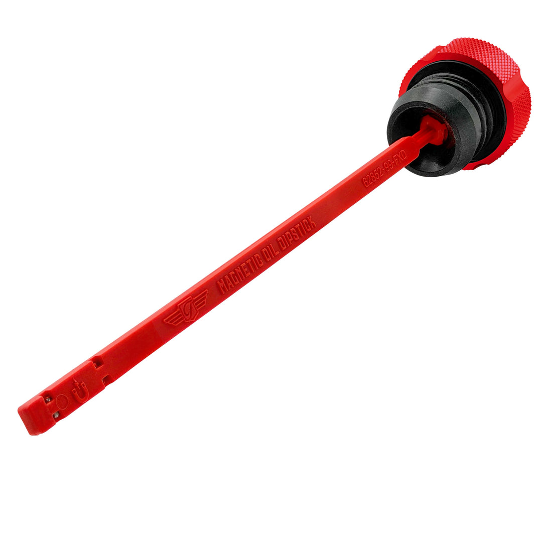 Figurati Designs – Performance Magnetic Dipstick for Harley-Davidson Dyna (1999-2005) - Knurled