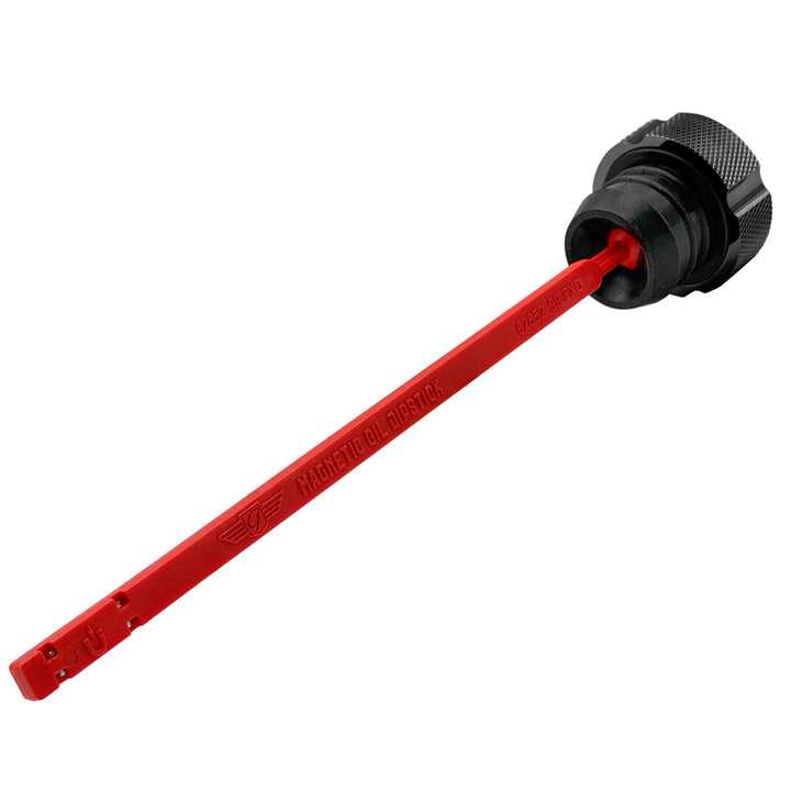 Figurati Designs – Signature Magnetic Dipstick for Harley-Davidson Dyna (1999-2005) - Knurled