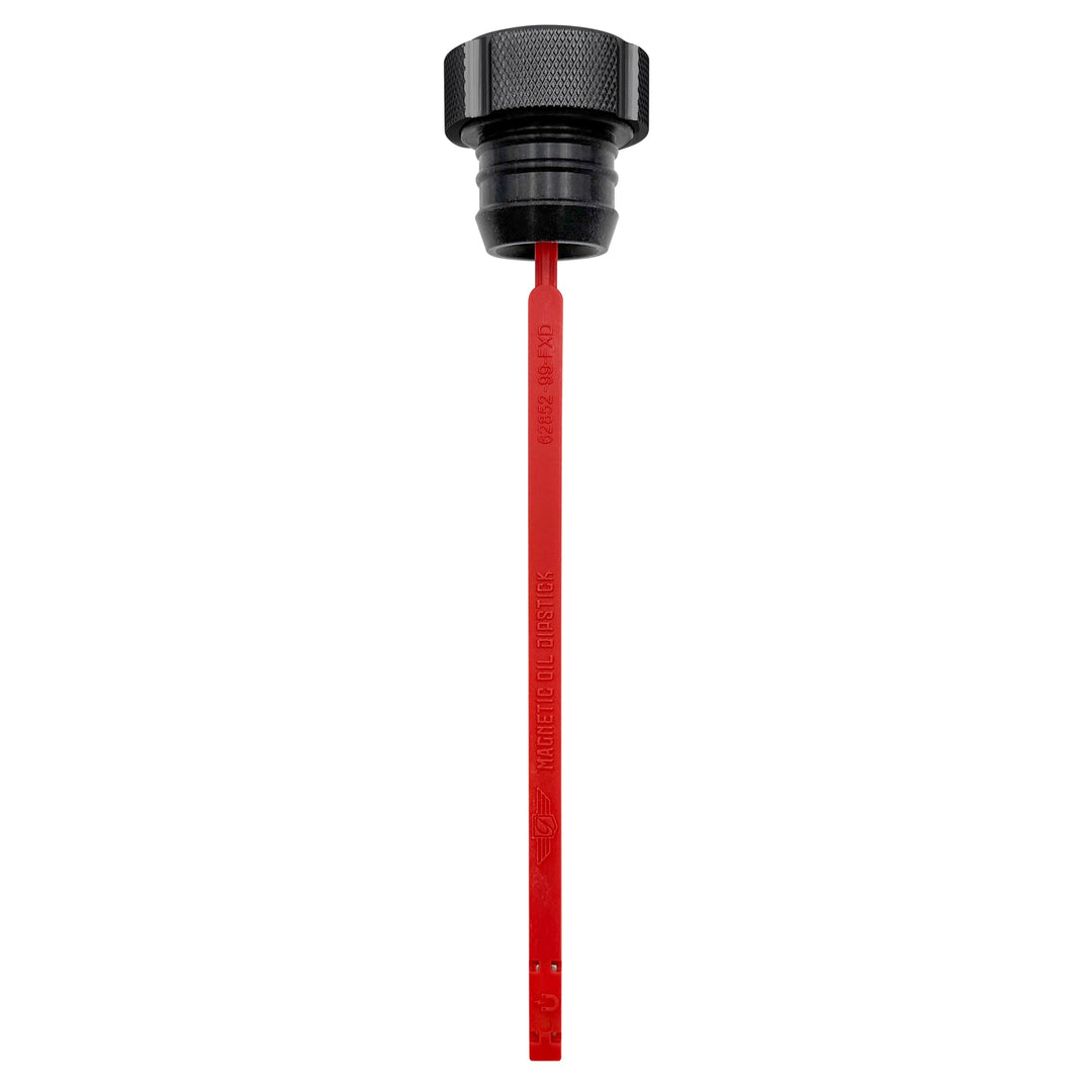 Figurati Designs – Signature Magnetic Dipstick for Harley-Davidson Dyna (1999-2005) - Knurled