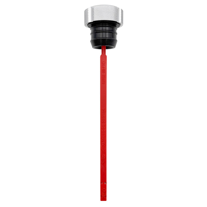 Figurati Designs – Signature Magnetic Dipstick for Harley-Davidson Dyna (1999-2005) - Knurled