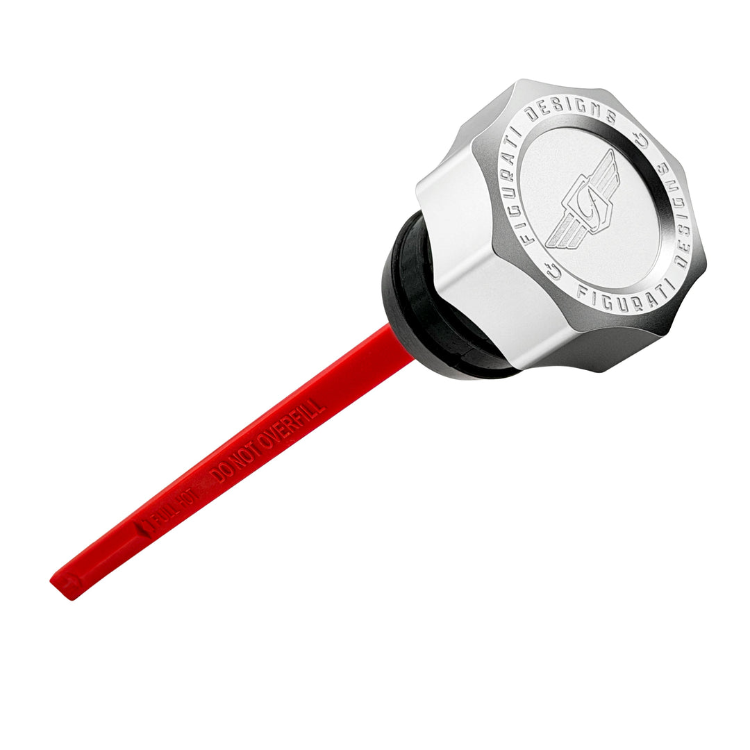Figurati Designs – Performance Magnetic Dipstick for Harley-Davidson Dyna (1999-2005) - Curved