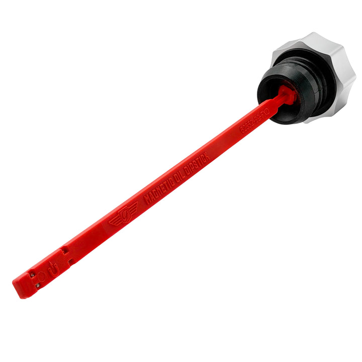 Figurati Designs – Performance Magnetic Dipstick for Harley-Davidson Dyna (1999-2005) - Curved