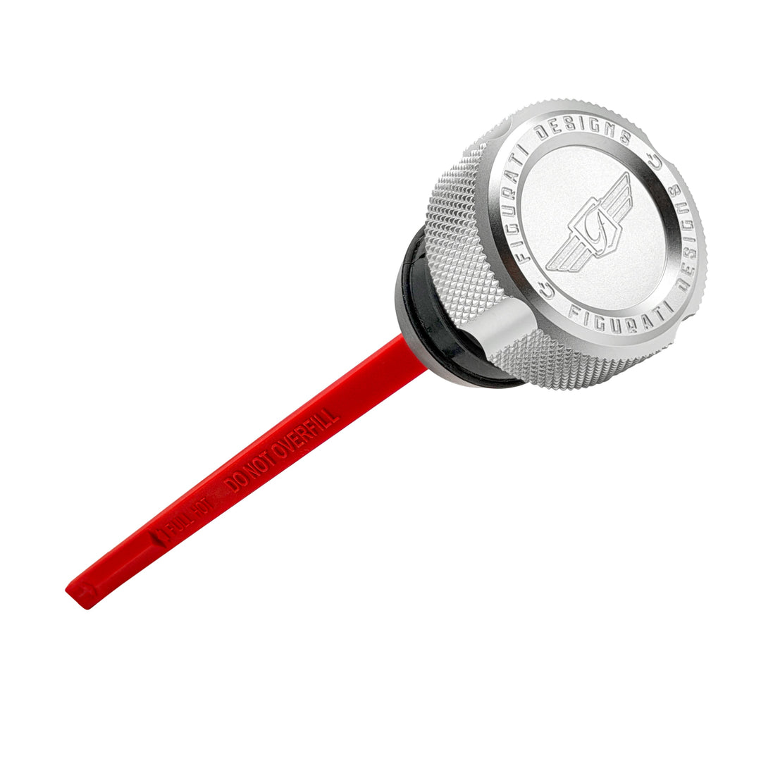 Figurati Designs – Performance Magnetic Dipstick for Harley-Davidson Dyna (1999-2005) - Knurled