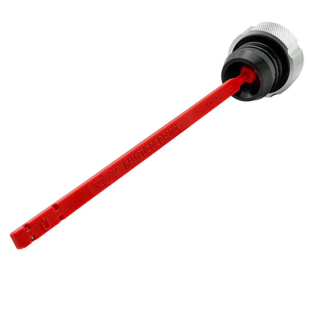 Figurati Designs – Performance Magnetic Dipstick for Harley-Davidson Dyna (1999-2005) - Knurled