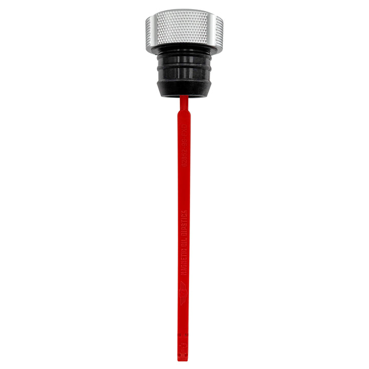 Figurati Designs – Performance Magnetic Dipstick for Harley-Davidson Dyna (1999-2005) - Knurled