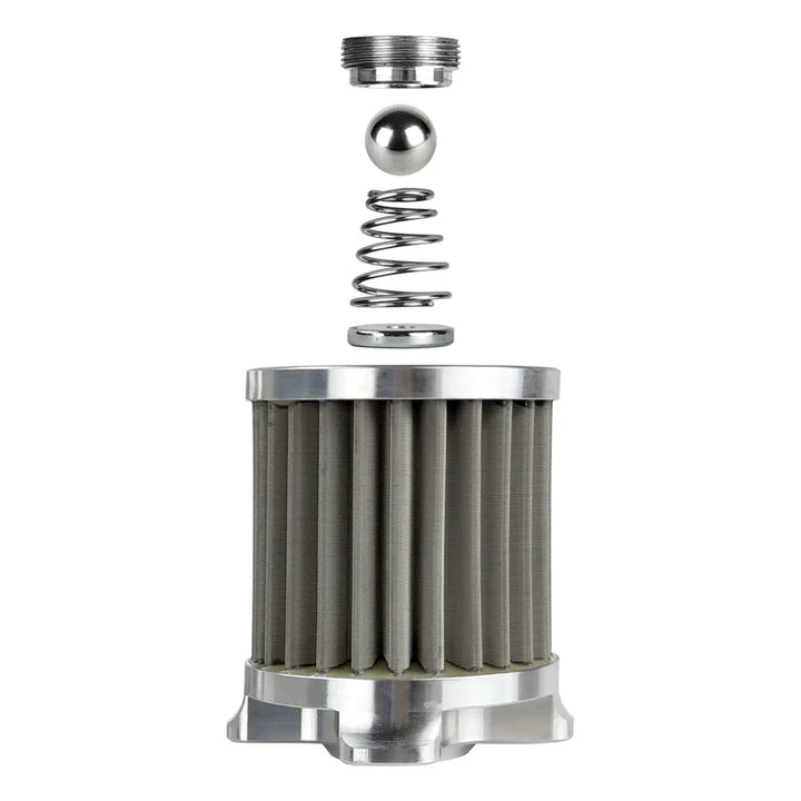 Figurati Designs Filter Replacement - Performance Magnetic Oil Filter for Harley-Davidson All Models (1984-2026)