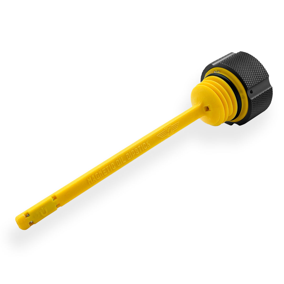 Figurati Designs – Performance Vented Dipstick for Harley-Davidson Touring M8 - Knurled