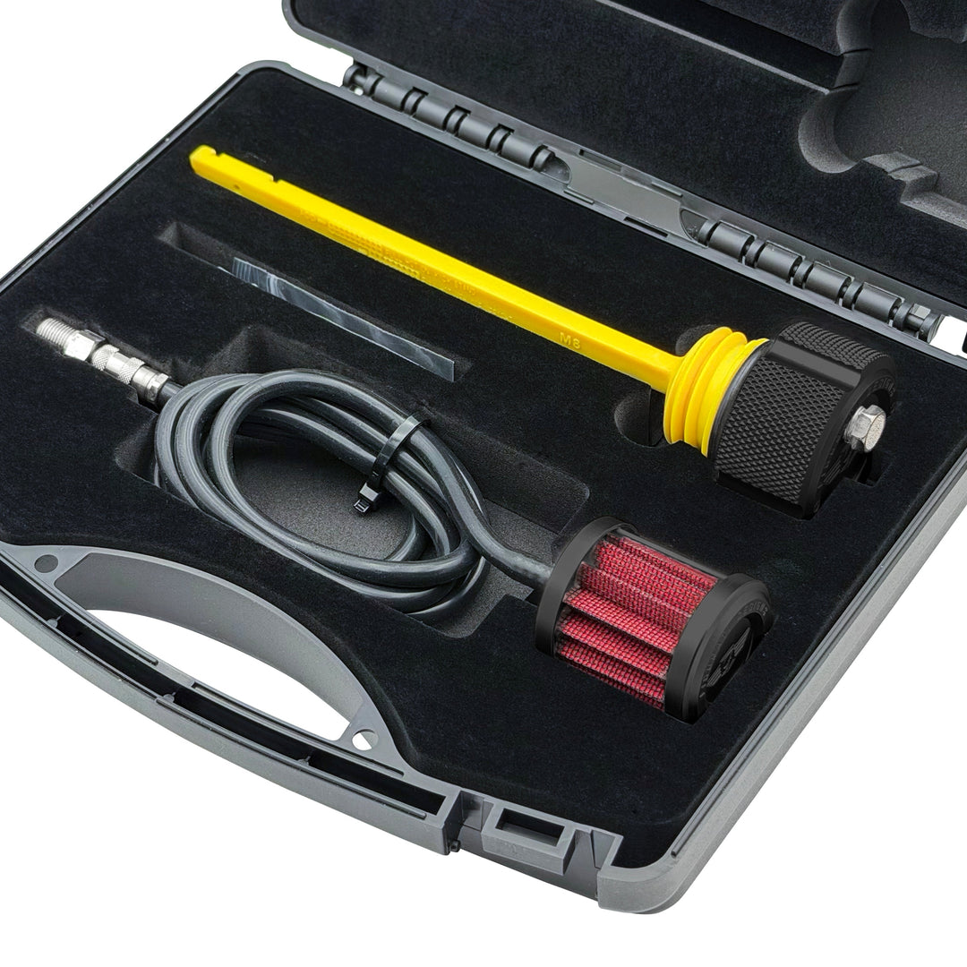 Figurati Designs – Performance Vented Dipstick for Harley-Davidson Touring M8 - Knurled