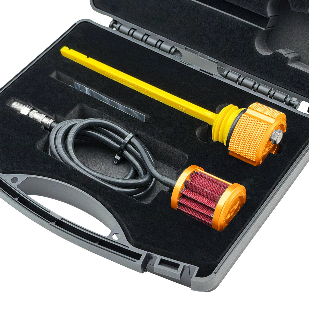 Figurati Designs – Performance Vented Dipstick for Harley-Davidson Touring M8 - Knurled