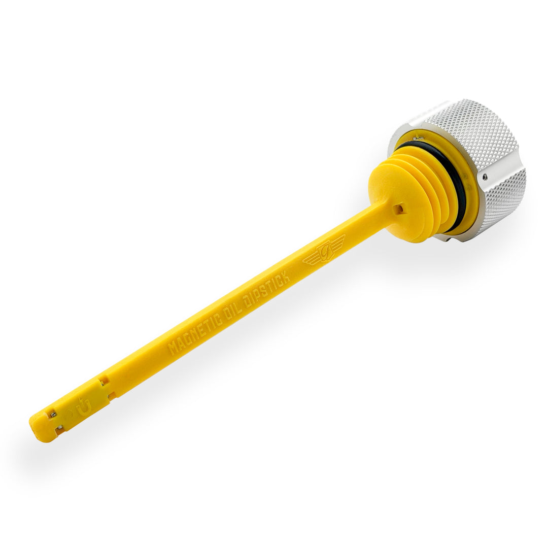 Figurati Designs – Performance Vented Dipstick for Harley-Davidson Touring M8 - Knurled