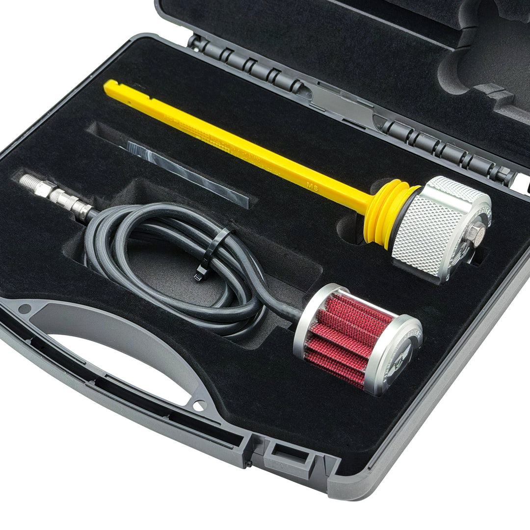 Figurati Designs – Performance Vented Dipstick for Harley-Davidson Touring M8 - Knurled