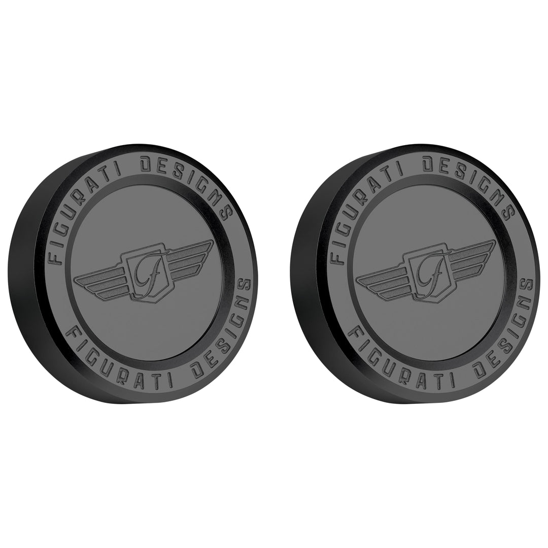 Figurati Designs – Performance Aluminum Front Axle Nut Covers