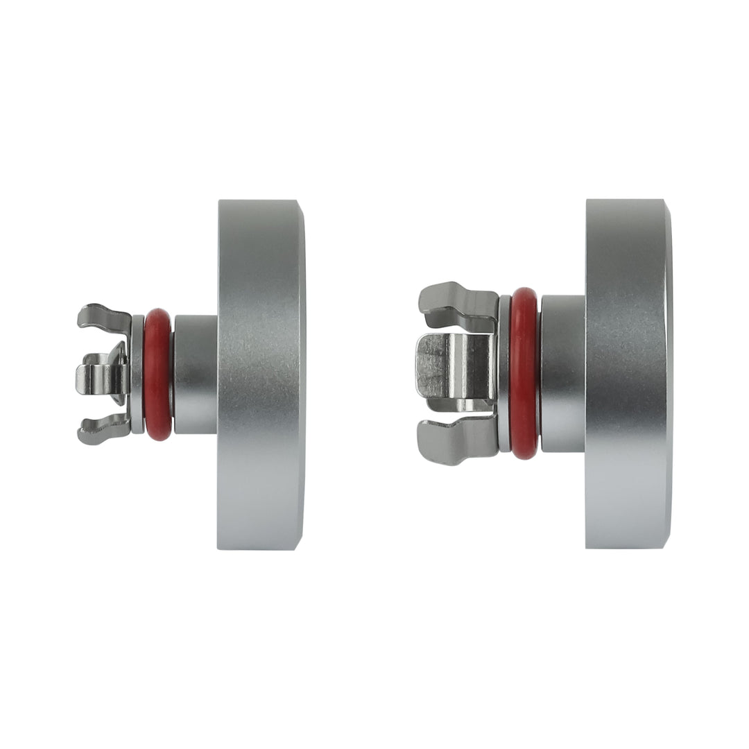 Figurati Designs – Performance Aluminum Front Axle Nut Covers