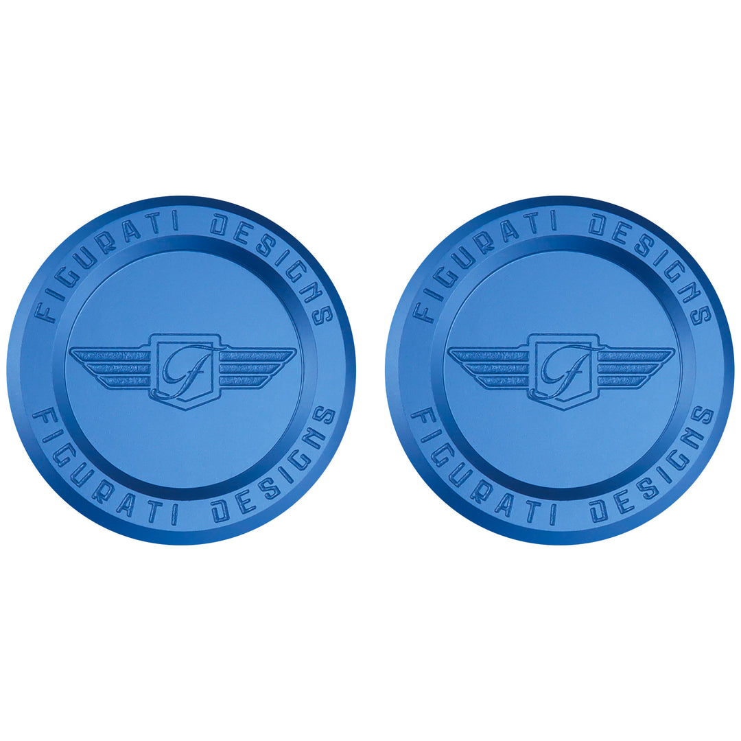 Figurati Designs – Performance Aluminum Front Axle Nut Covers