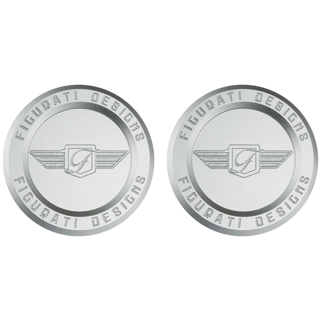 Figurati Designs – Performance Aluminum Front Axle Nut Covers