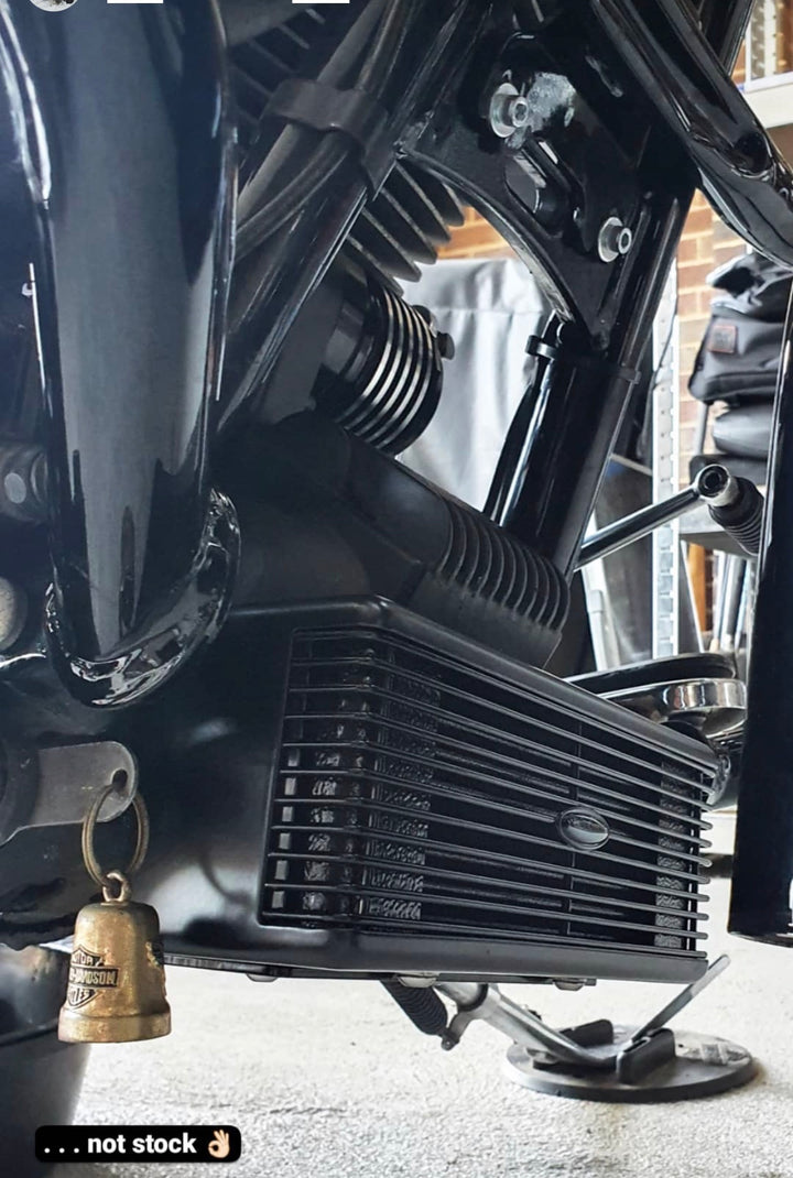 FLO Re-usable Spin-On Oil Filter For Harley Davidson