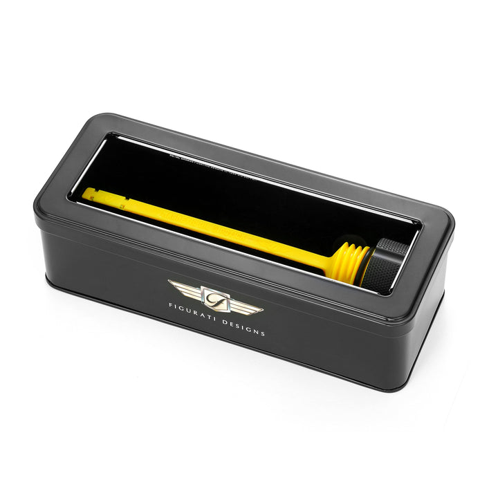 Figurati Designs – 5 Year Anniversary Limited Edition Performance Magnetic Transmission Dipstick for Harley-Davidson All Models - Knurled Black – FDP01-MAGTDT-KN-BLK-5YR