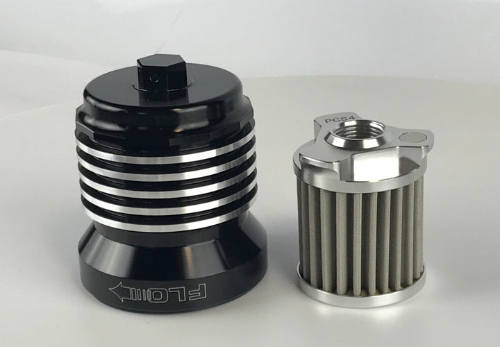 FLO Re-usable Spin-On Oil Filter For Harley Davidson