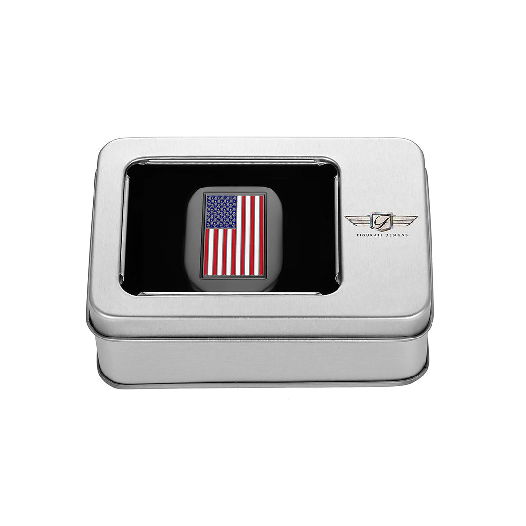 Figurati Designs – Harley-Davidson American Flag Antenna Cover - Right