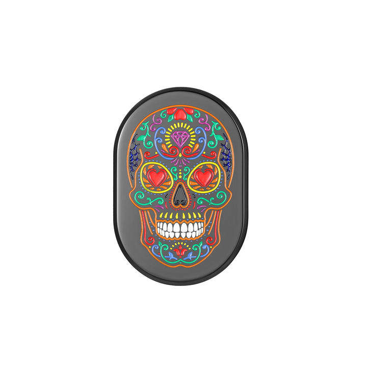 Figurati Designs – Harley-Davidson Antenna Sugar Skull Cover - Right