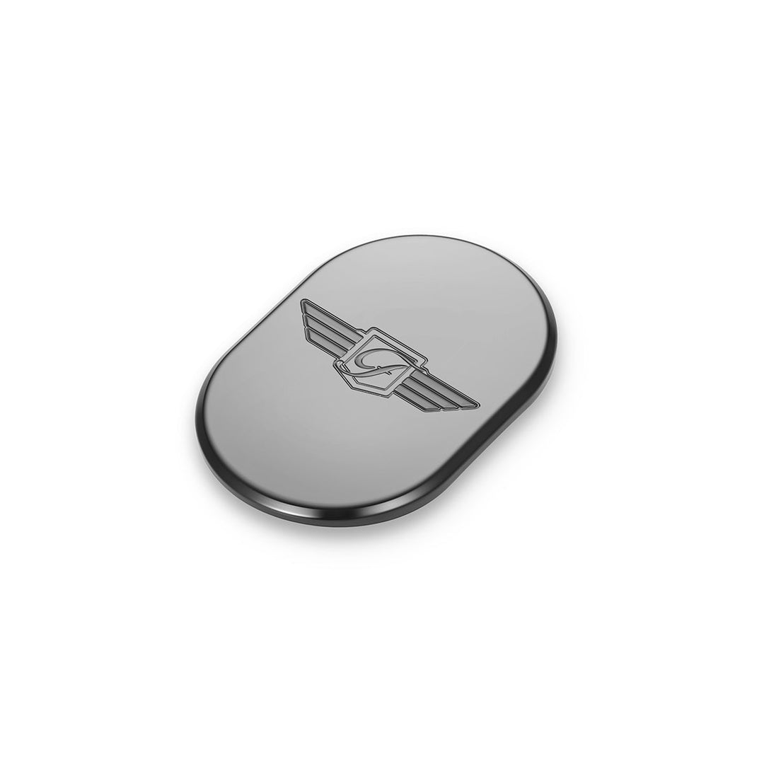 Figurati Designs – Harley-Davidson FD Logo Antenna Cover - Left