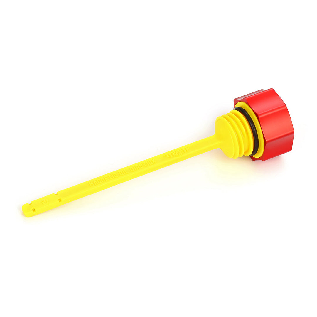 Figurati Designs – Performance Dipstick for Harley-Davidson Touring M8 - Curved Burnt Orange – FDP01-M8SM-BO