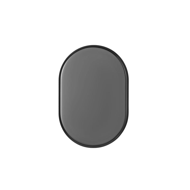 Figurati Designs – Harley-Davidson Stainless-Steel Custom in Black Custom Antenna Cover - Right / Contrast – FD60-BLK-RT-BW