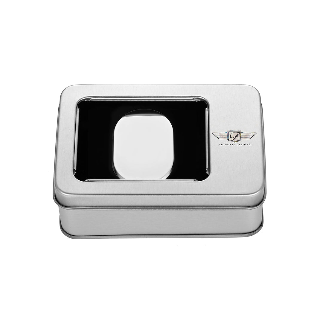 Figurati Designs – Harley-Davidson Stainless-Steel Custom Antenna Cover - Left / Full Color – FD60-LFT-C