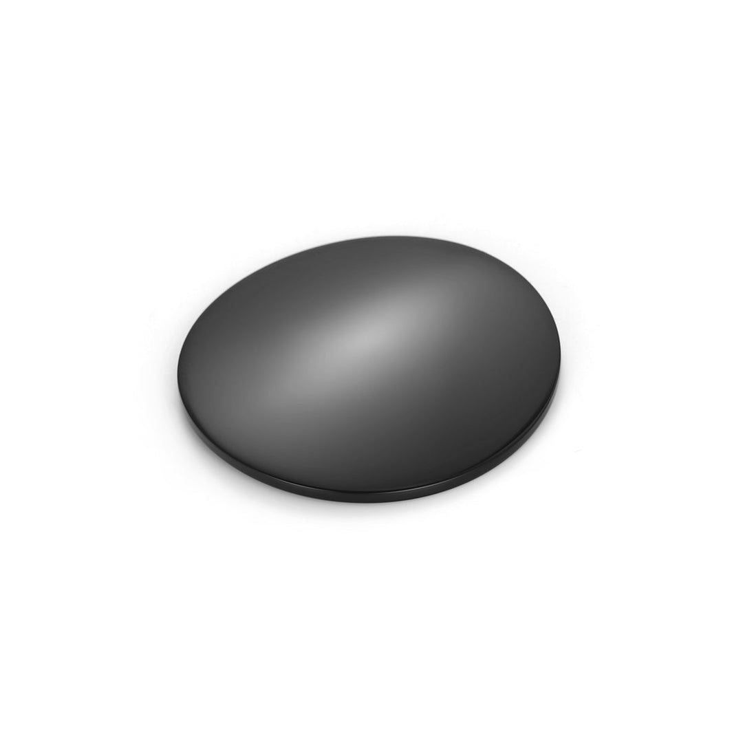 Figurati Designs – Harley-Davidson Stainless-Steel Back Fender Cover in Black – FD65-BFCOVER-BLK