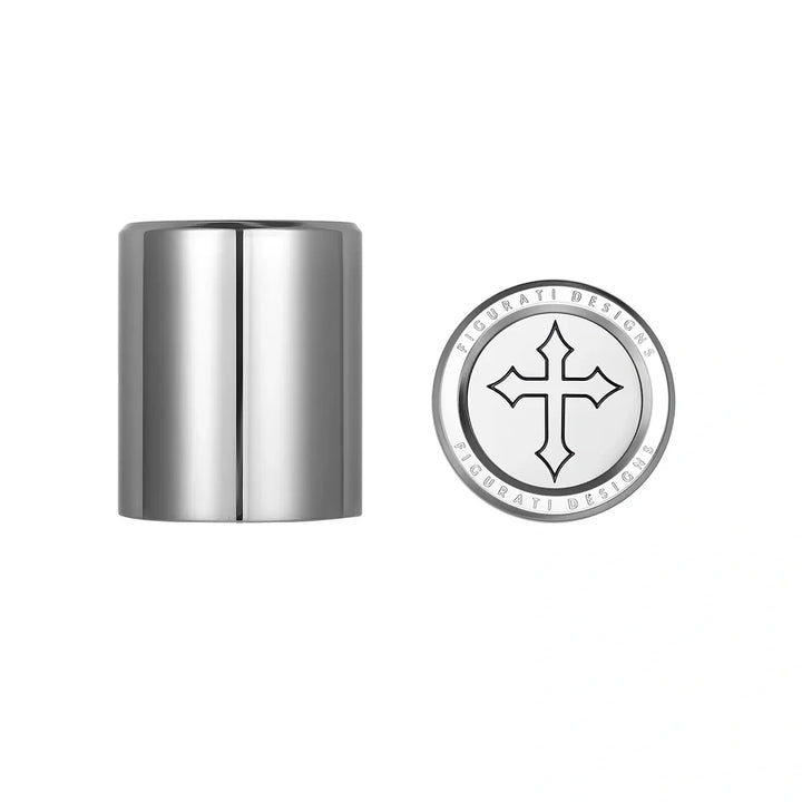 Figurati Designs – Harley-Davidson Stainless-Steel Cross Docking Hardware – FD41-DC-27.2/32-SS