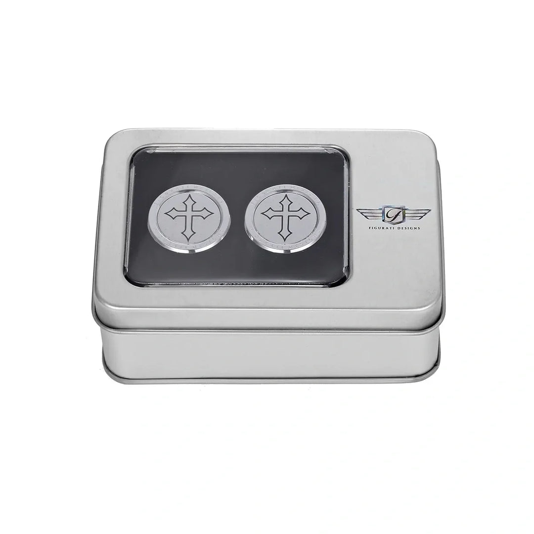 Figurati Designs – Harley-Davidson Stainless-Steel Cross Docking Hardware – FD41-DC-27.2/32-SS