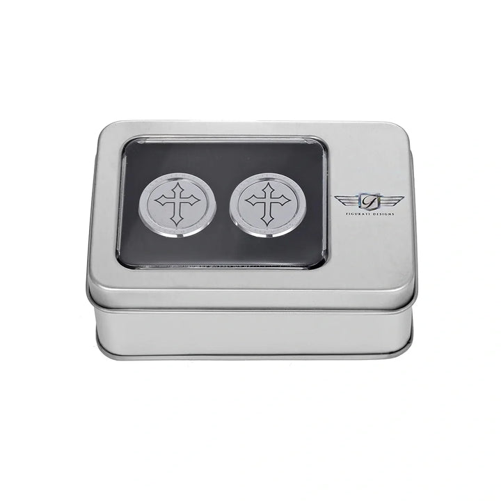 Figurati Designs – Harley-Davidson Stainless-Steel Cross Docking Hardware – FD41-DC-27.2/32-SS