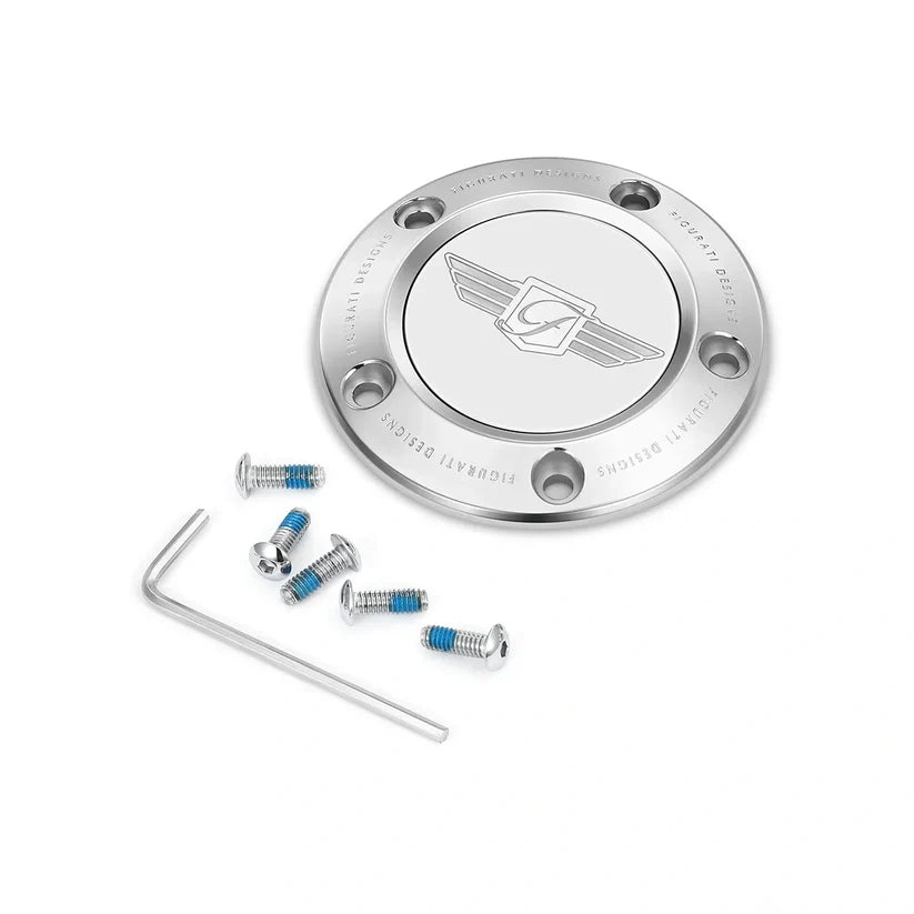 Figurati Designs – Logo Timing Cover – Twin Cam