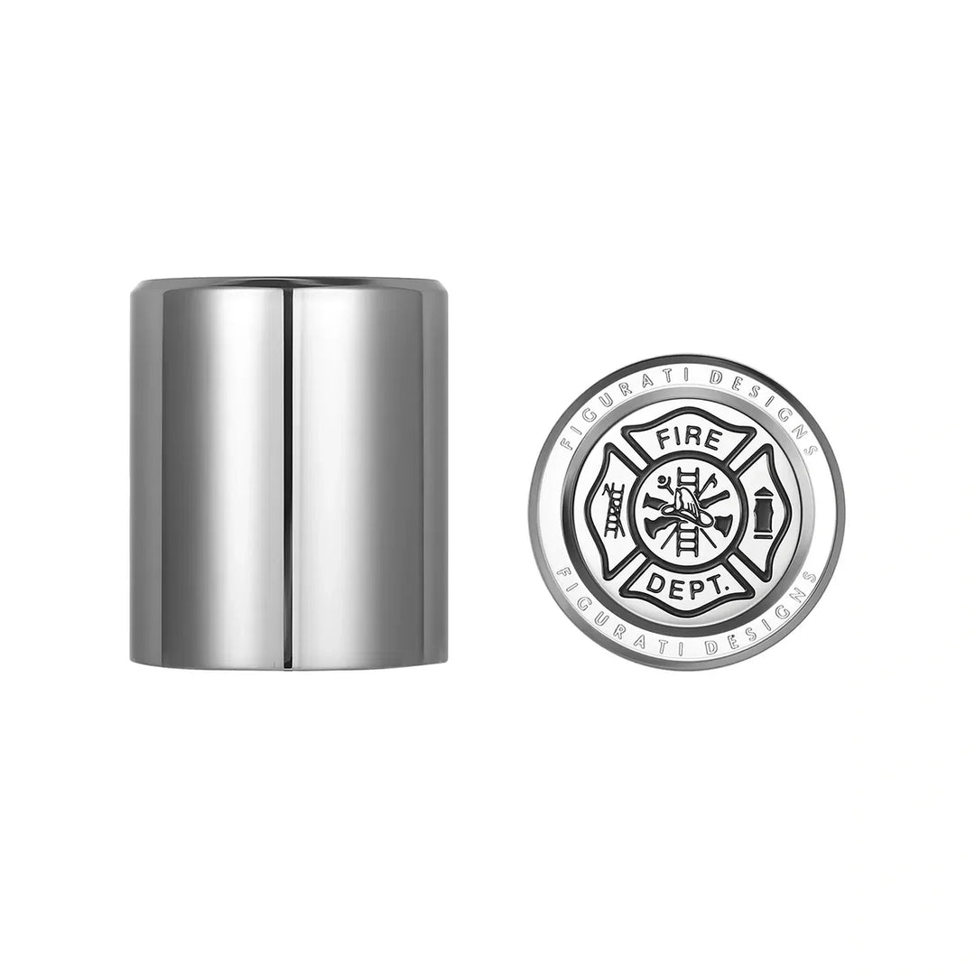 Figurati Designs – Harley-Davidson Stainless-Steel Maltese Cross - FIRE Docking Hardware – FD74-DC-27.2/32-SS