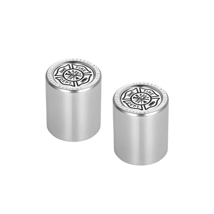 Figurati Designs – Harley-Davidson Stainless-Steel Maltese Cross - FIRE Docking Hardware – FD74-DC-27.2/32-SS