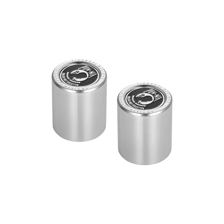 Figurati Designs – Harley-Davidson Stainless-Steel POW MIA Docking Hardware – FD50-DC-27.2/32-SS