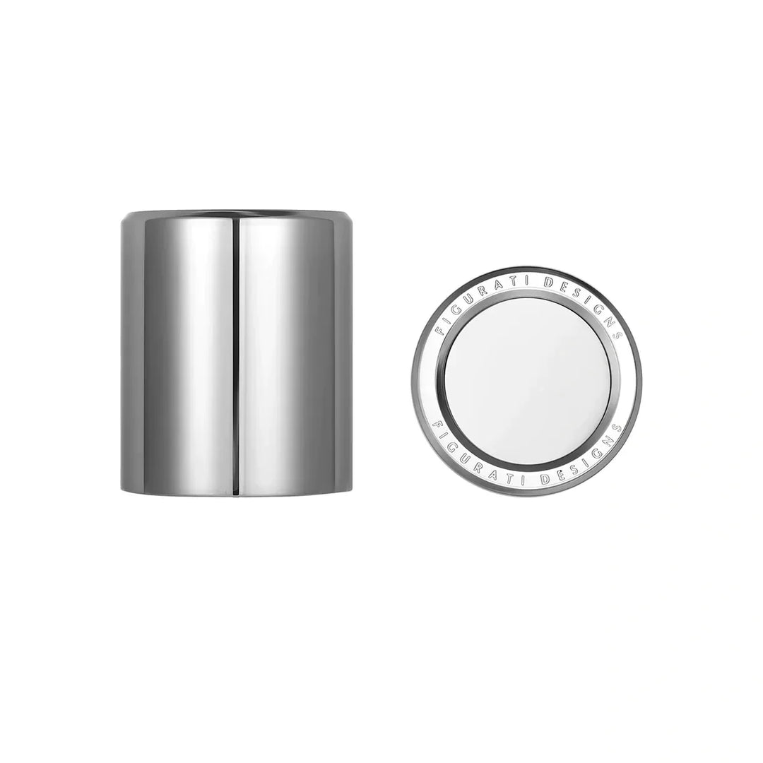 Figurati Designs – Harley-Davidson Stainless-Steel Docking Cover 27.2/32 (Short Fat) – FD60-DC-27.2/32-SS