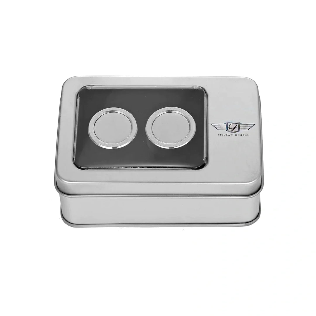 Figurati Designs – Harley-Davidson Stainless-Steel Docking Cover 27.2/32 (Short Fat) – FD60-DC-27.2/32-SS