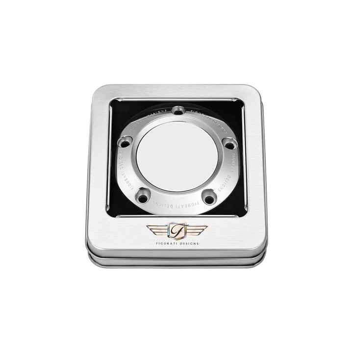 Figurati Designs – Harley-Davidson Stainless-Steel Twin Cam Timing Cover – FD60-TC-5H-SS