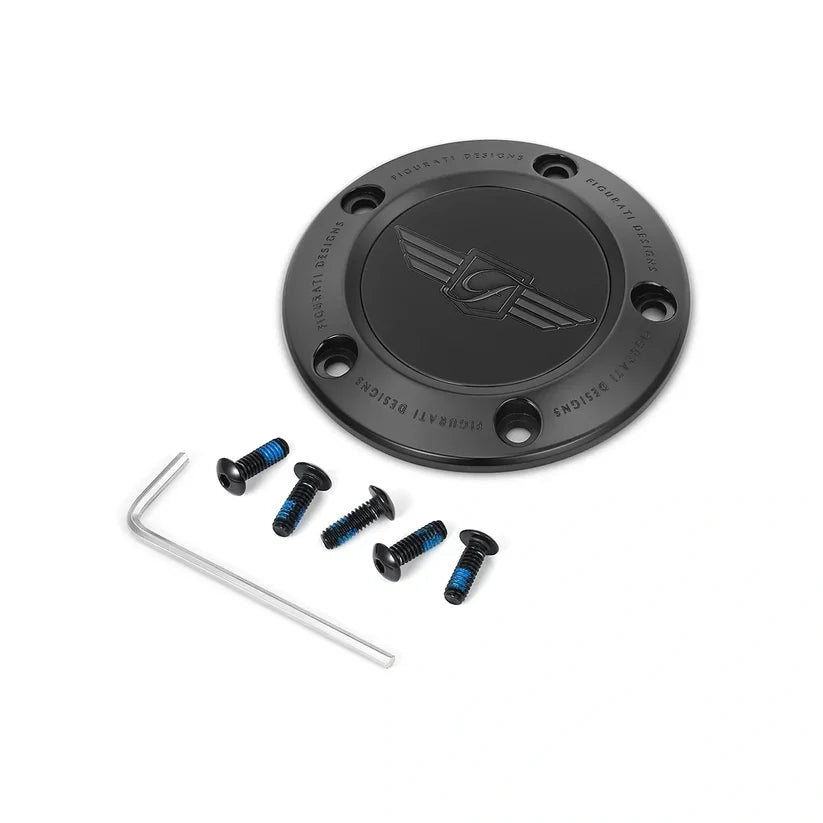Figurati Designs – Logo Timing Cover – Twin Cam