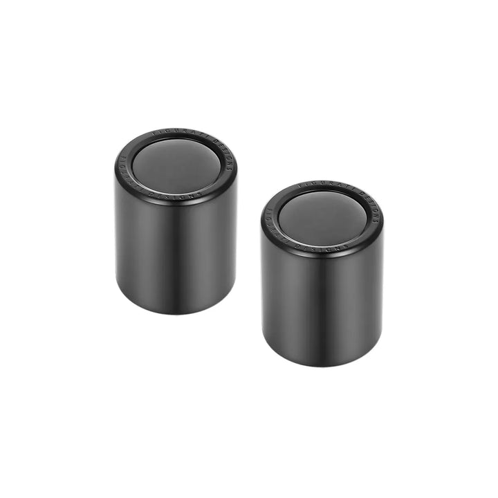 Figurati Designs – Harley-Davidson Stainless-Steel in Black Custom Docking Cover 27.2/32 (Short Fat) - Full Color – FD65-DC-27.2/32-BLK-C