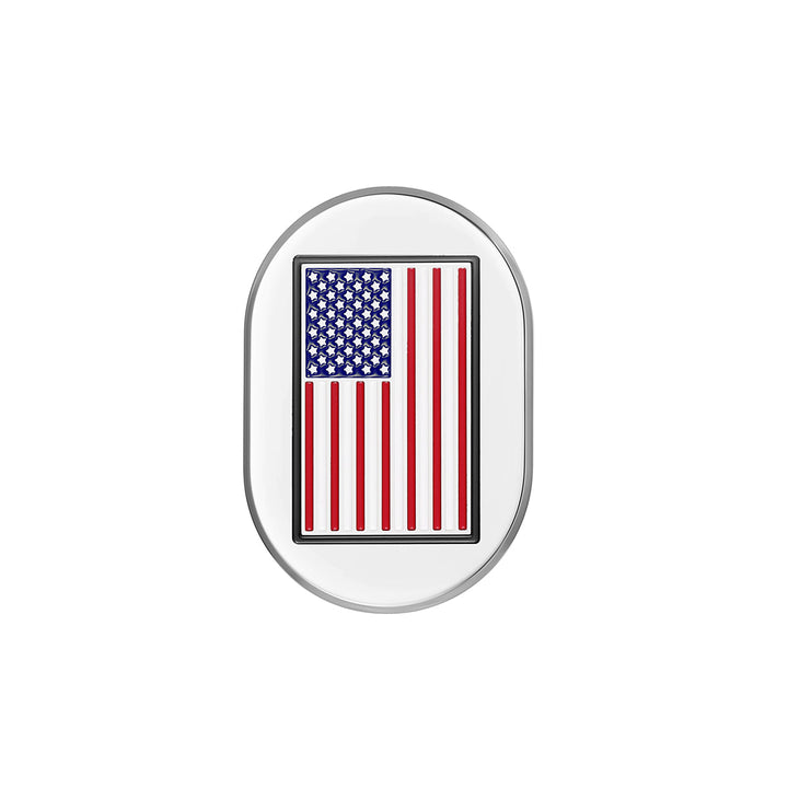 Figurati Designs – Harley-Davidson American Flag Antenna Cover - Left