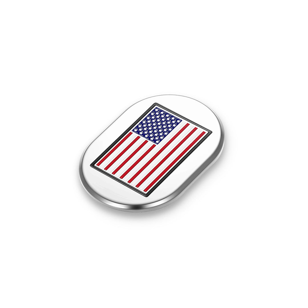 Figurati Designs – Harley-Davidson American Flag Antenna Cover - Right