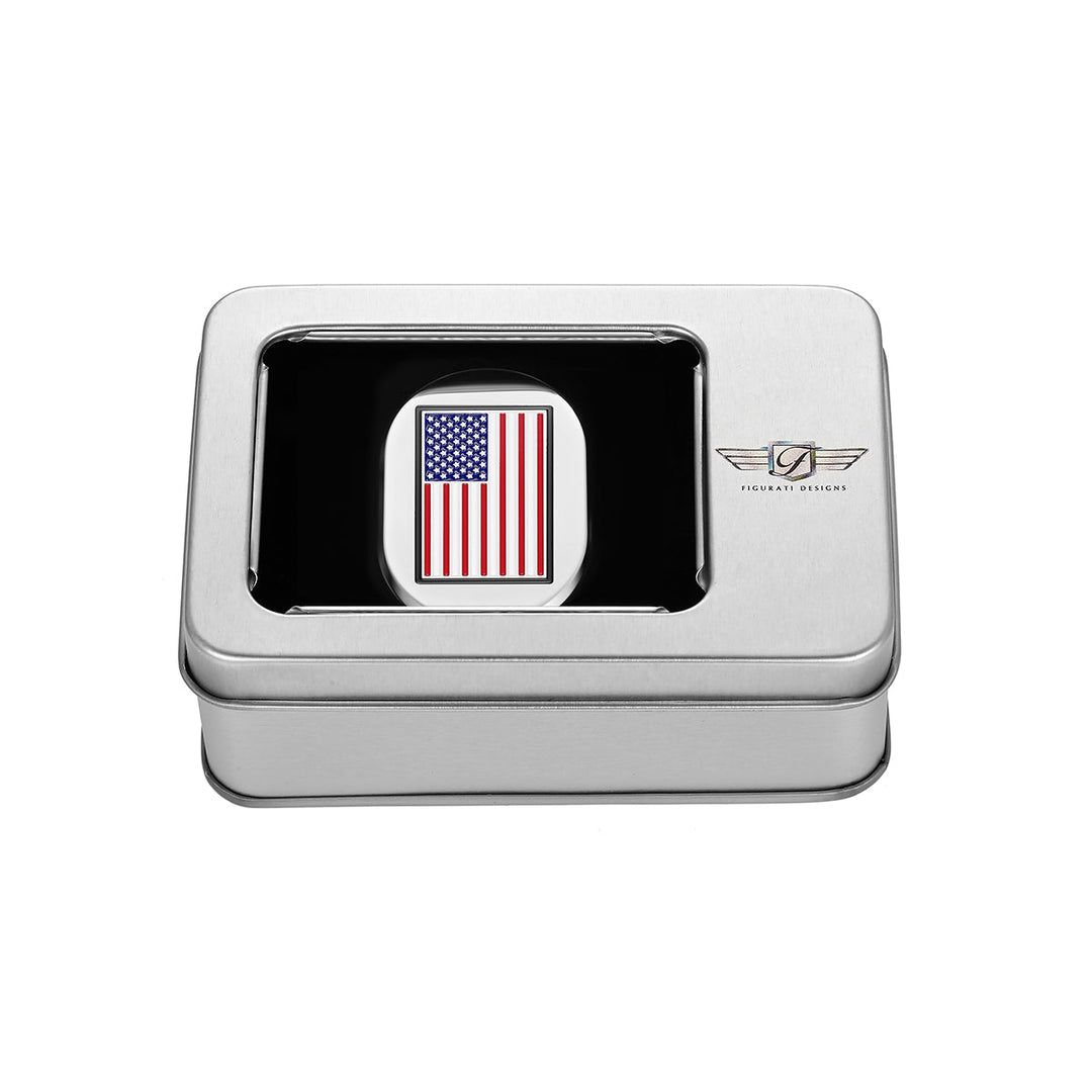Figurati Designs – Harley-Davidson American Flag Antenna Cover - Right