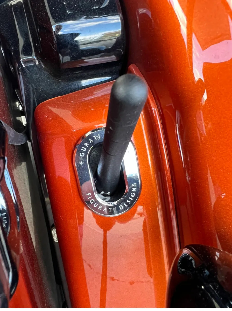 Figurati Designs – Harley-Davidson Antenna Ring