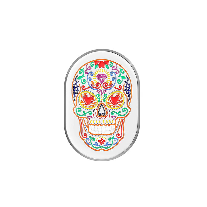 Figurati Designs – Harley-Davidson Antenna Sugar Skull Cover - Right