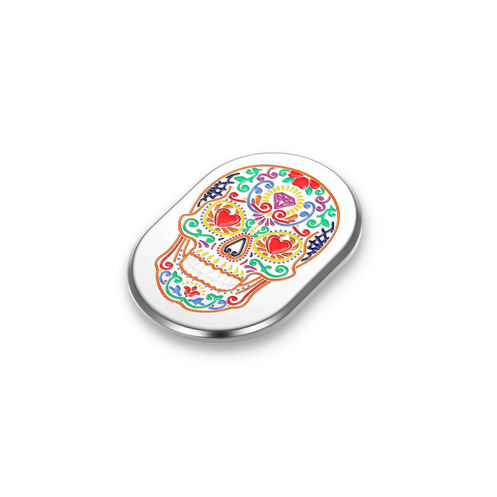 Figurati Designs – Harley-Davidson Antenna Sugar Skull Cover - Left