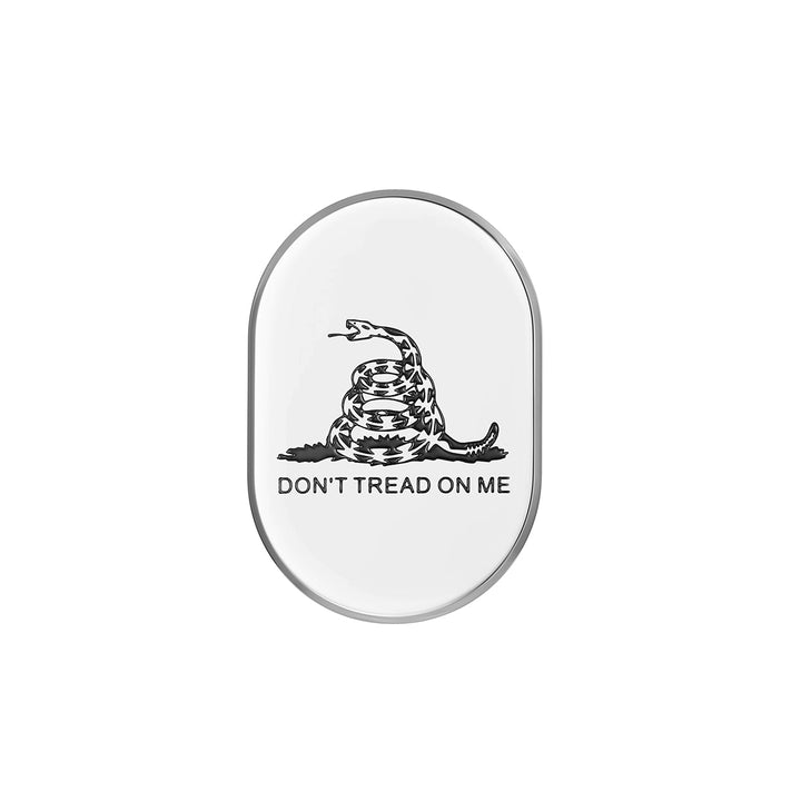 Figurati Designs – Harley-Davidson Stainless-Steel Don’t Tread on Me Antenna Cover - Left – FD40-AC-SS-LFT