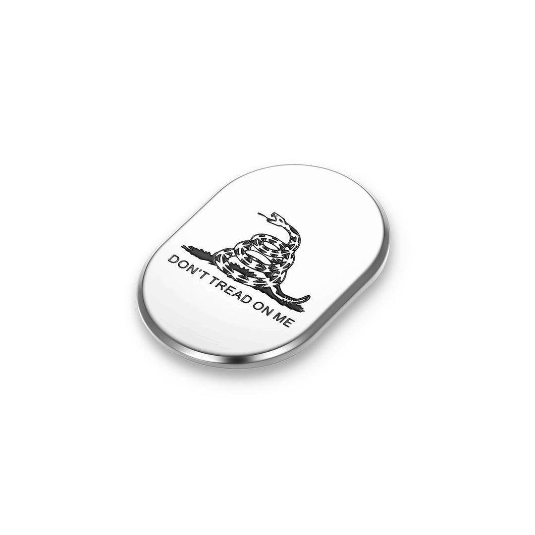 Figurati Designs – Harley-Davidson Stainless-Steel Don’t Tread on Me Antenna Cover - Right – FD40-AC-SS-RT