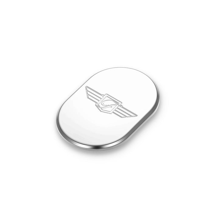 Figurati Designs – Harley-Davidson FD Logo Antenna Cover - Left